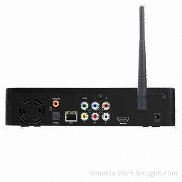 Indian IPTV Box with Indian TV Channels, Google's Android 4.0 OS, ARM Cortex A9 and HDD Bay